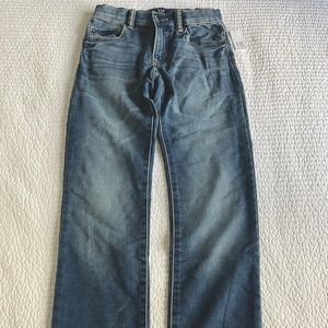 *NEW* with tags. Gap Boys size 12 straight slim fit jeans with stretch